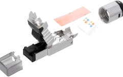 Mufă de rețea | Cat.6a Adam Hall 4 STAR C CAT6